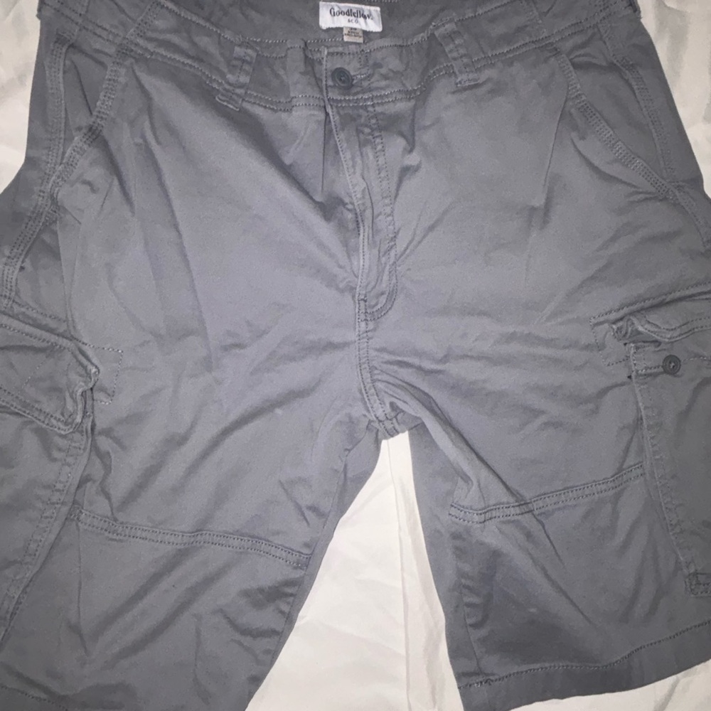 Goodfellow & Co Charcoal Cargo Shorts